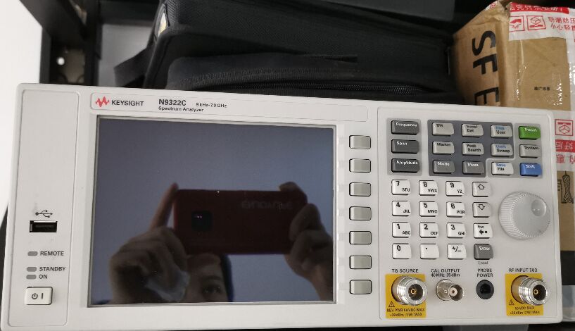 小型N9322C回收代表 回收频谱分析仪N9322C图片