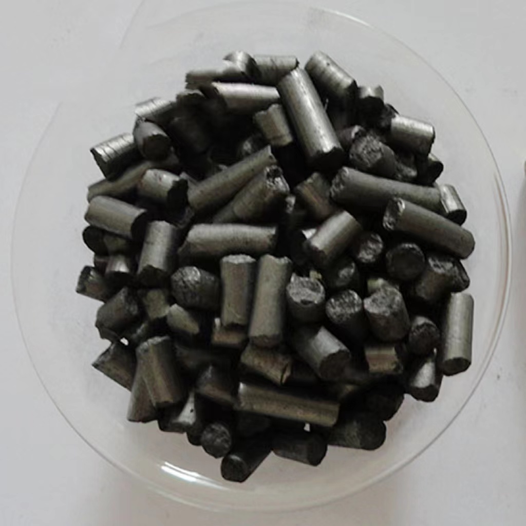 石墨柱状增碳剂高质量生产中出厂价格：各种型号，支持定制。