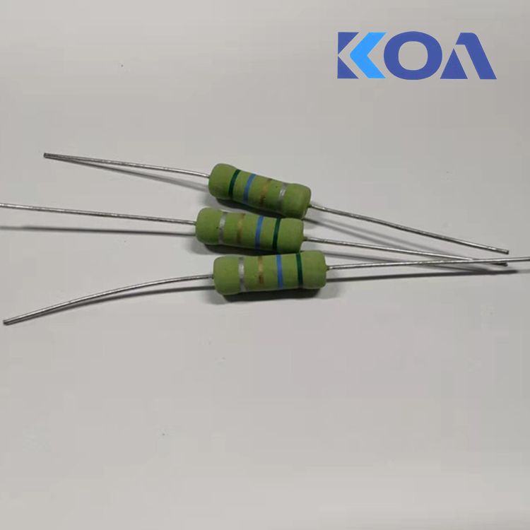 KOA陶瓷复合电阻器PCF2C274K 2W 270Kohm 10%