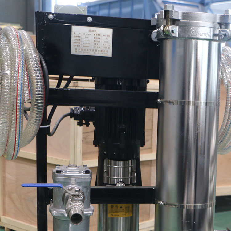 高效真空滤油机佳洁宝滤器  ZLYC-25A润滑油高效真空滤油机 移动式全自动plc控制