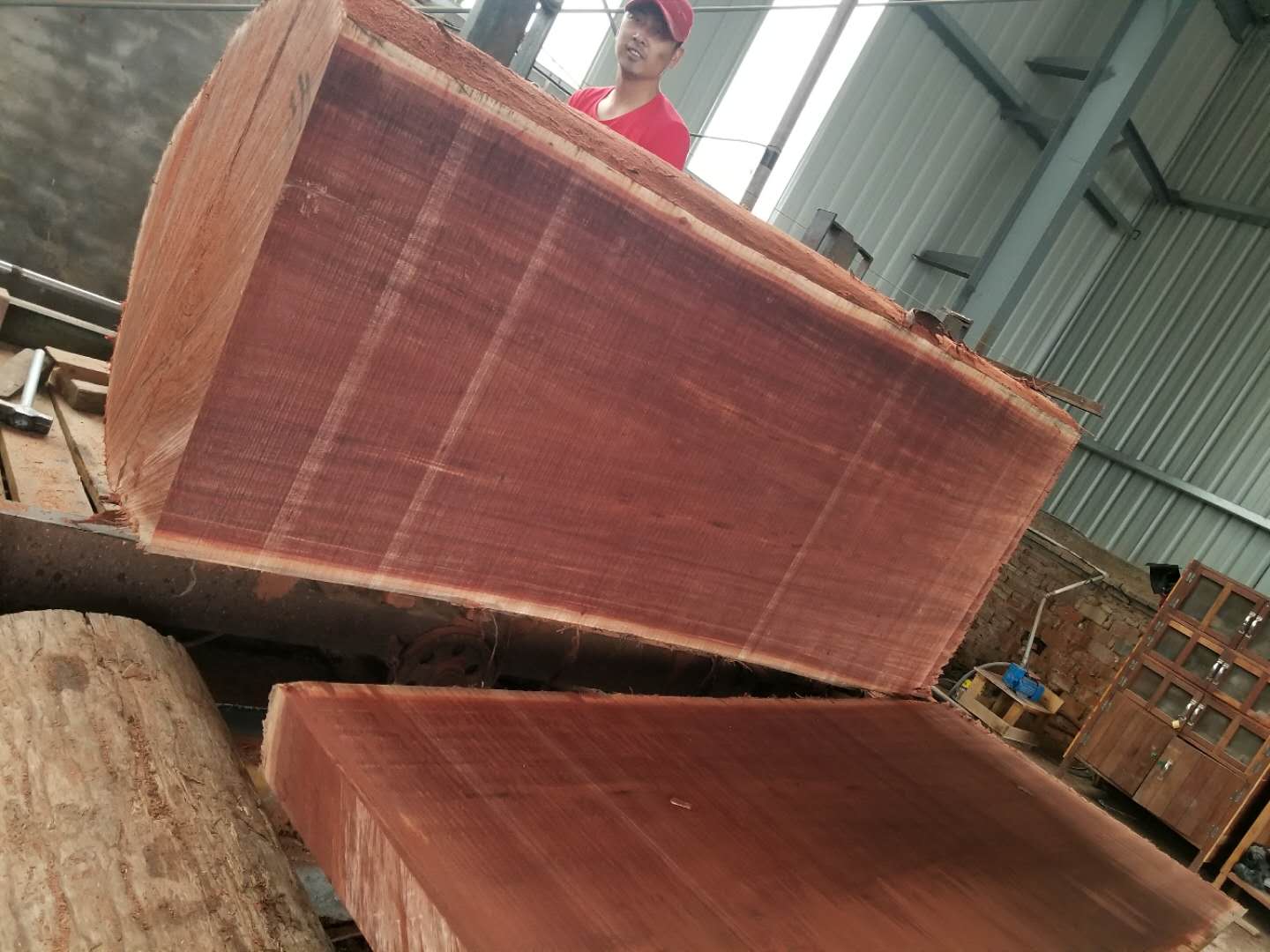 第伦桃用于红木家具板材木结构