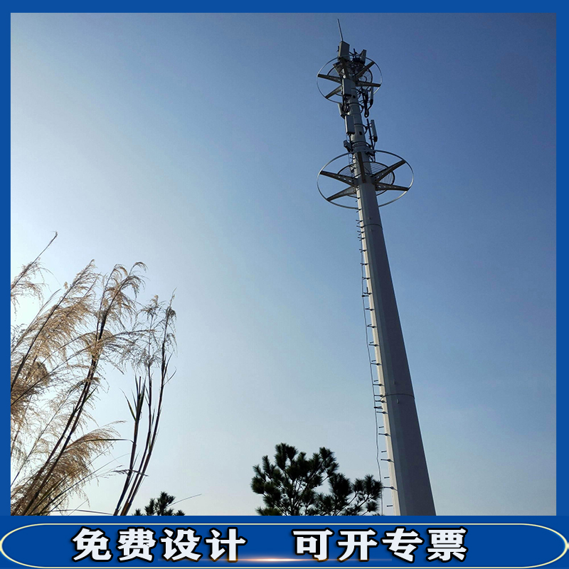 30米通信铁塔 移动接收塔