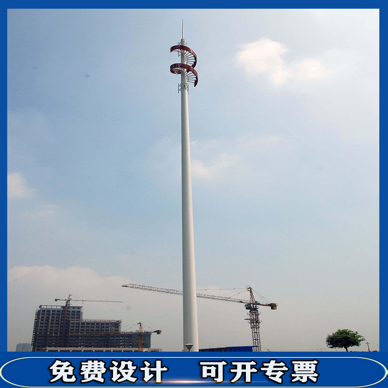 30米通信铁塔 移动接收塔