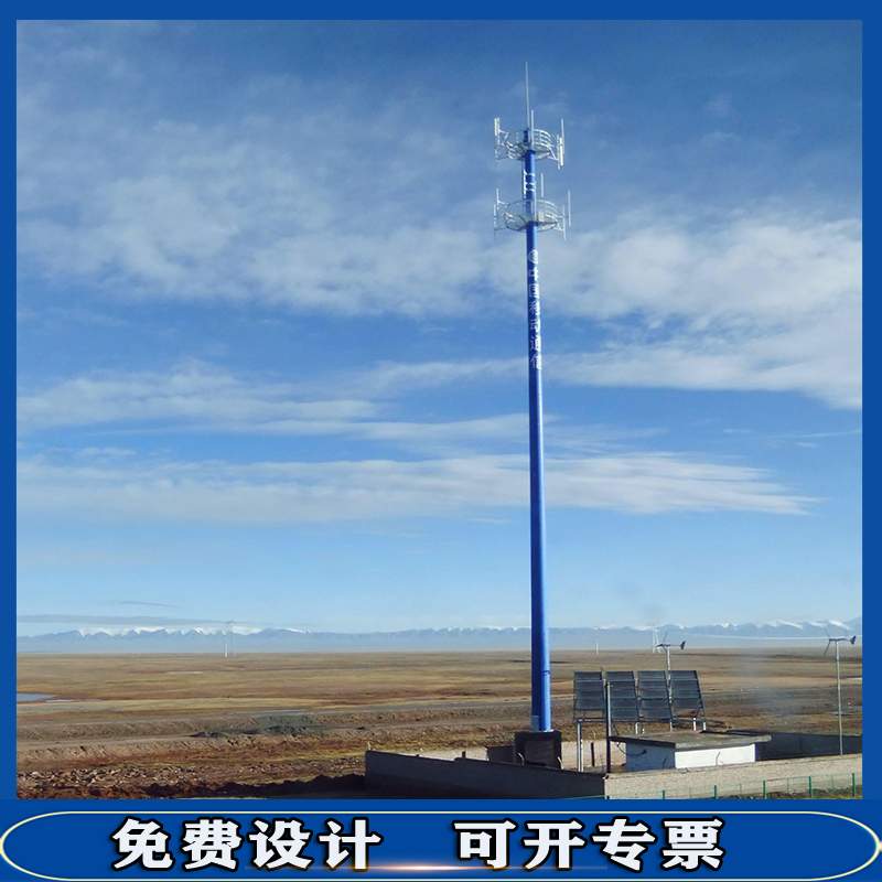 45米信号塔 45米移动信号塔造价