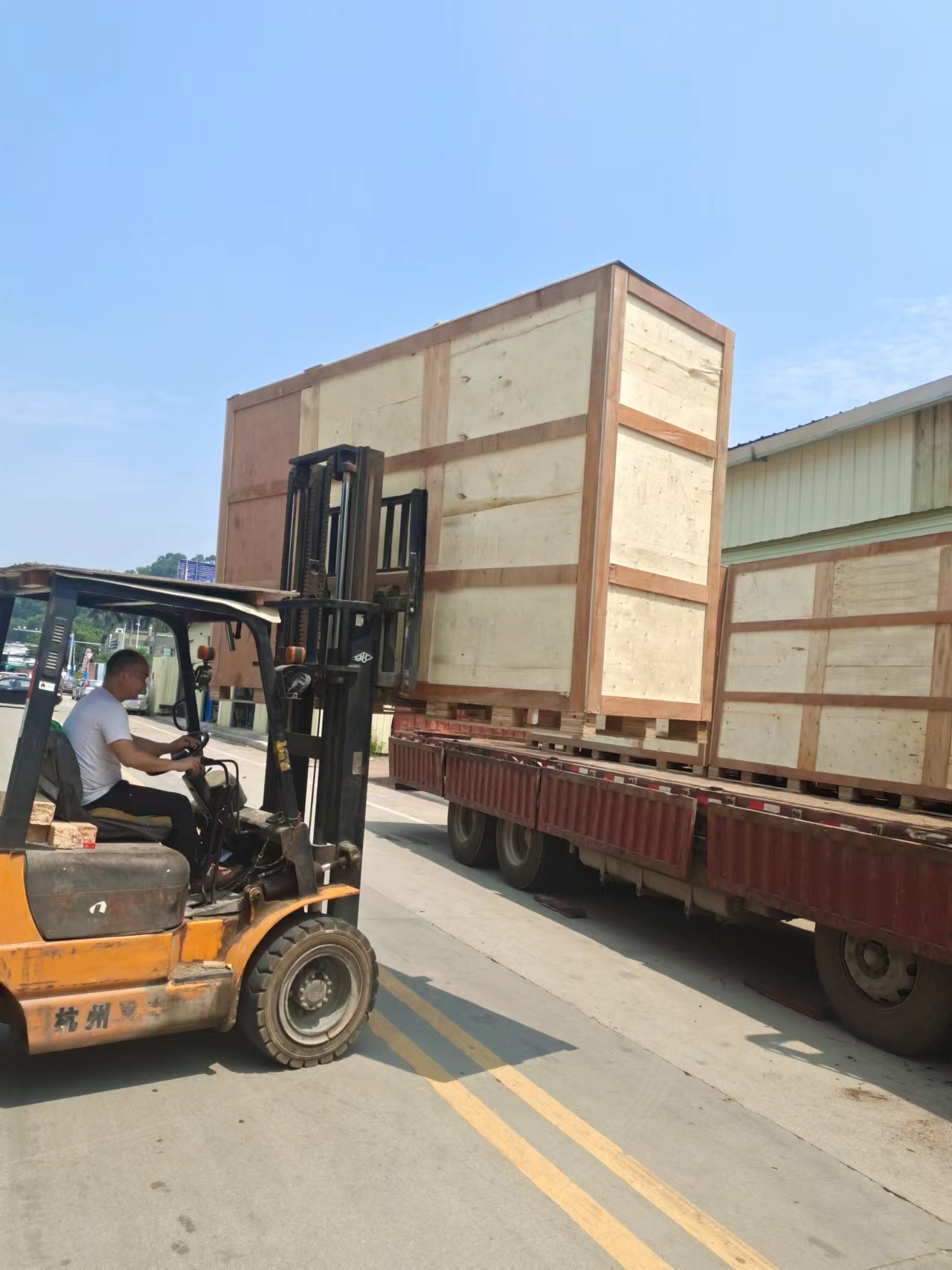 重型设备木箱重型设备木箱包装 广州市钢扣胶合板箱 重型纸箱生产厂家 现货出售-铂纳包装品牌 番禺发货