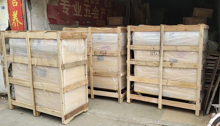 福田供应可拆卸钢带木箱定制批发市场、要多少钱、厂家热销、厂家报价 天然木材防震保护可定制各种规格木箱