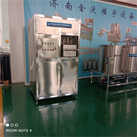 商用新型豆腐干机 大型全自动压豆腐干的机器图片