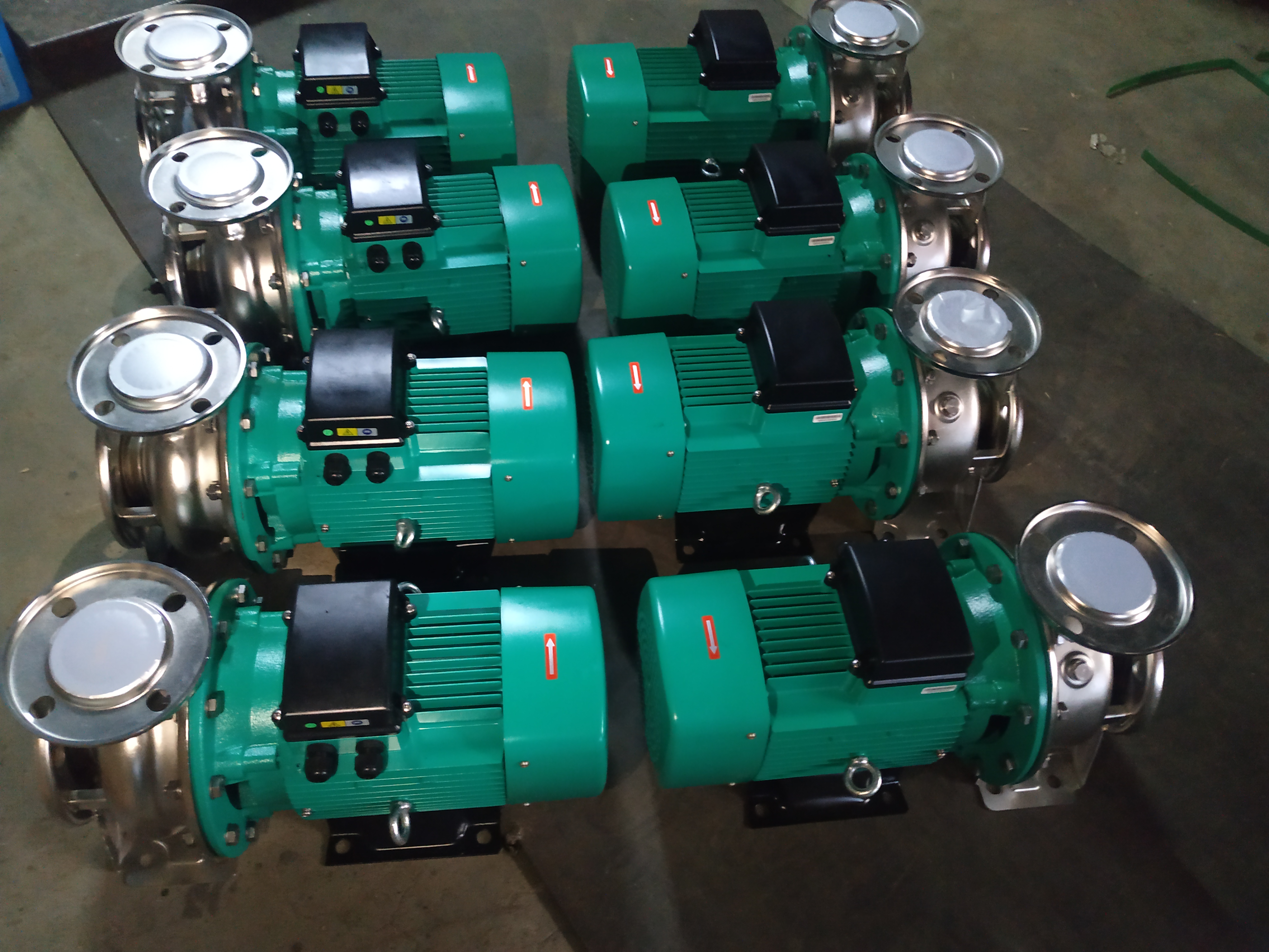 CA款冲压式离心增压泵 循环泵