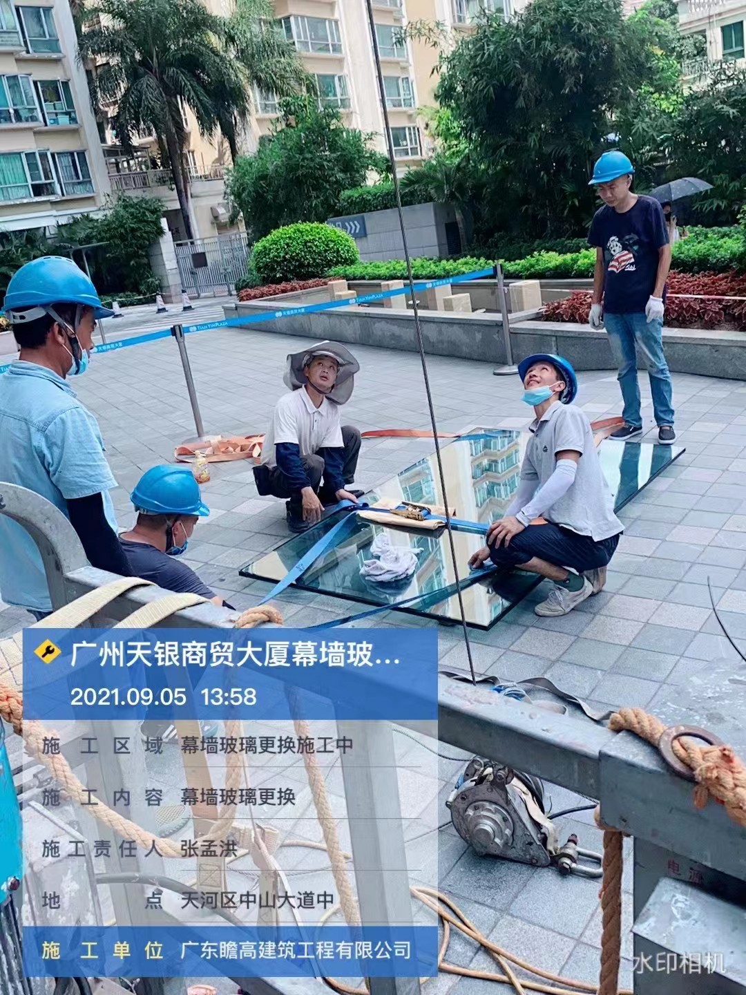 高层超长幕墙玻璃更换施工单位、广州超长幕墙玻璃更换怎么收费