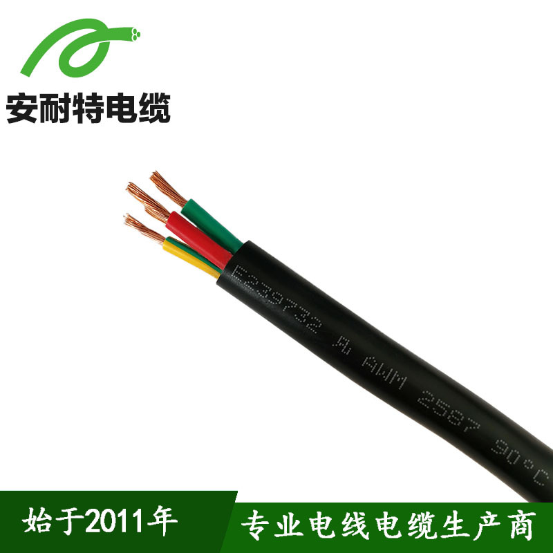 UL2587电缆 阻燃电线 绝缘电线 温美标电缆图片
