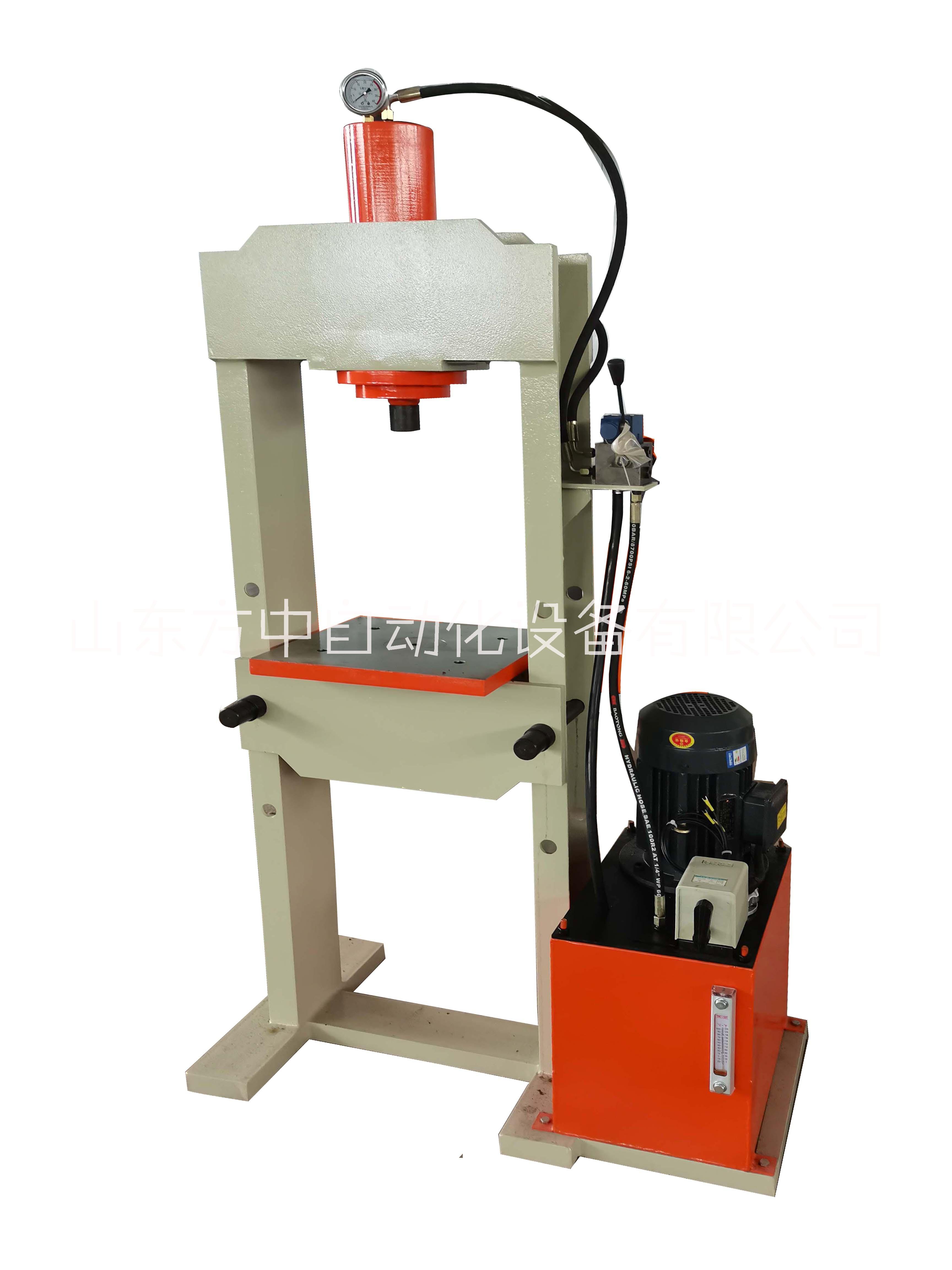 20T-1000T龙门液压机可定制用于压制矫正工艺厂家图片
