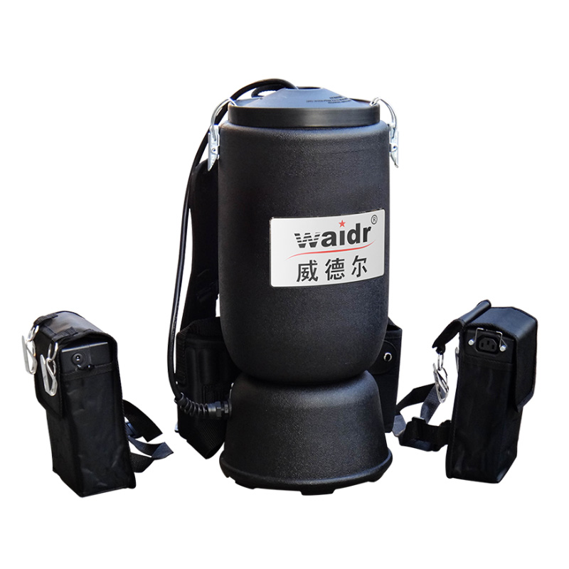 上海市威德尔WD-6L肩背式电瓶吸尘器厂家
