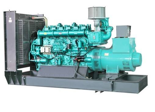 集装箱式玉柴发电机组  330KW电控 防水防冻发电机