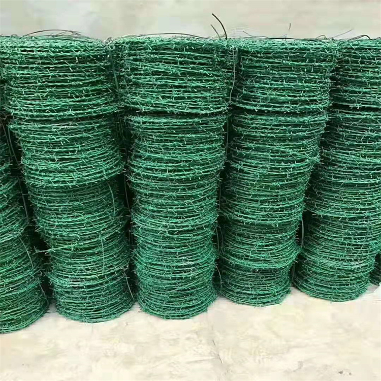 河北镀锌刺绳厂家供应贵州铁蒺藜刺铁丝图片