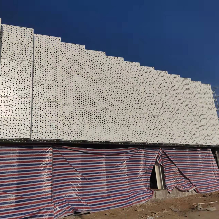 屋檐工字造型铝单板石家庄工厂货源