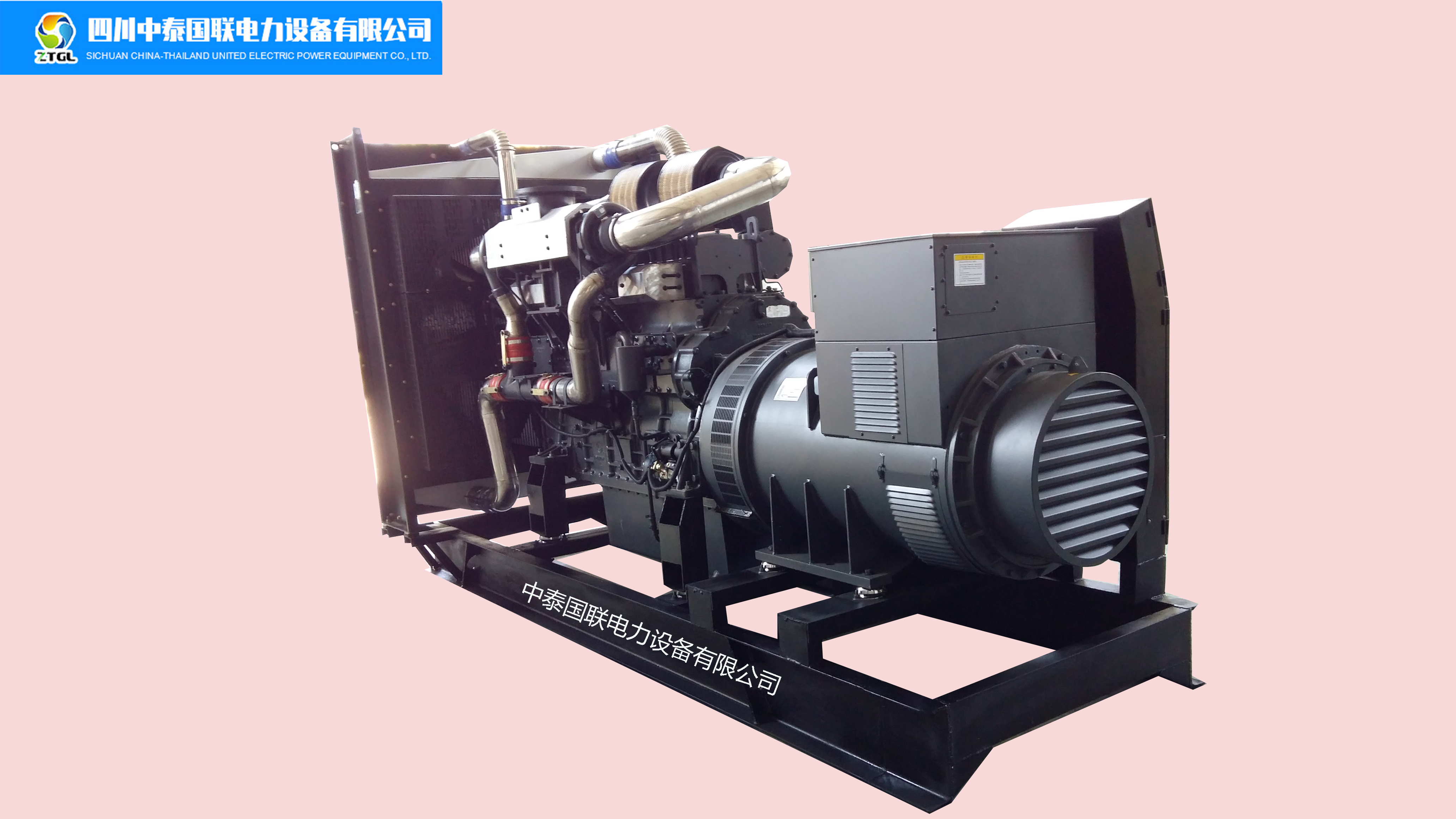 上柴发电机400KW  持续发电性能高 提供免费设计安装服务图片