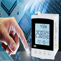 虹润温度湿度控制器 可同时对温、湿度信号进行测量、记录、控制与通讯