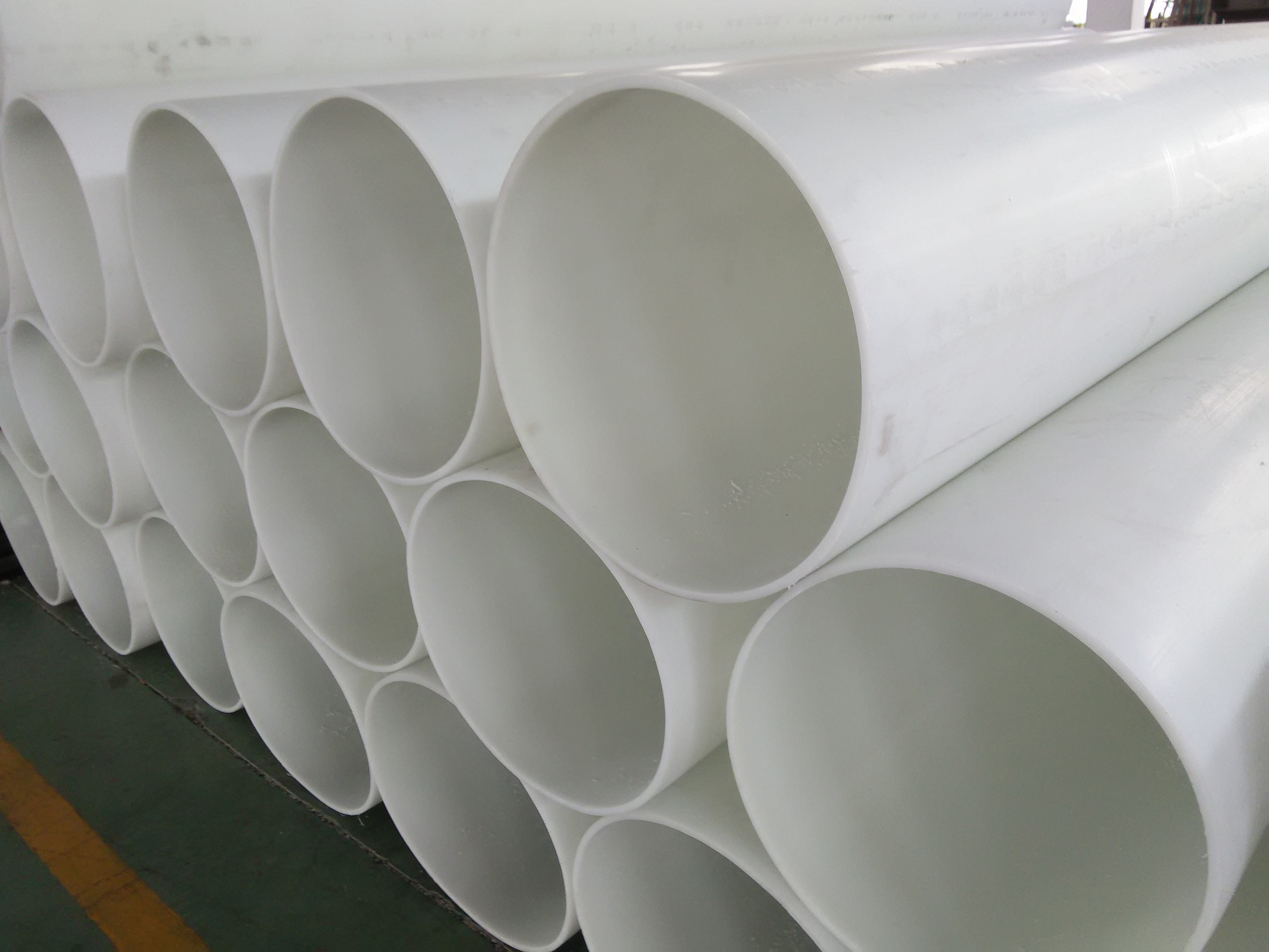 PVDF化工管 聚偏氟乙烯管 塑料管道 各种规格 可定制