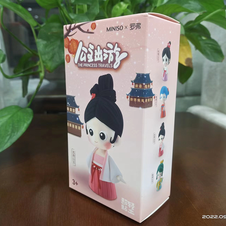 山东彩盒印刷厂彩泥玩具包装盒生产