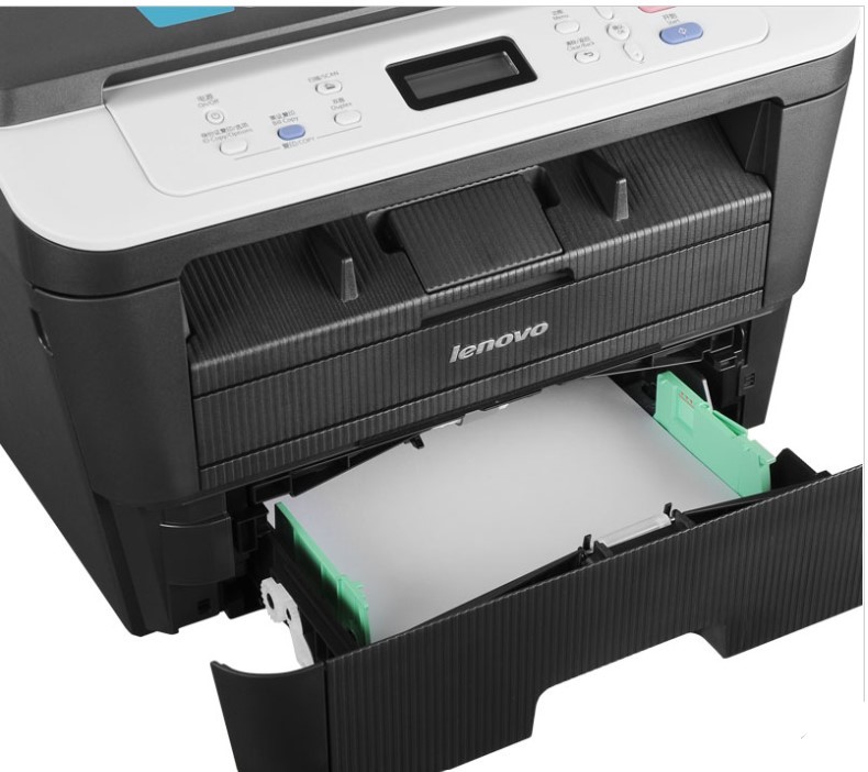 联想m7605d多功能一体机自动双面复印打印扫描鼓粉分离图片