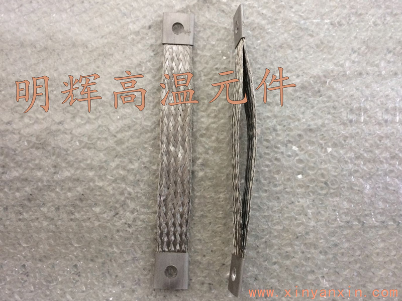 郑州市双层双孔硅碳棒编织带厂家双层双孔硅碳棒编织带 配内编织夹使用