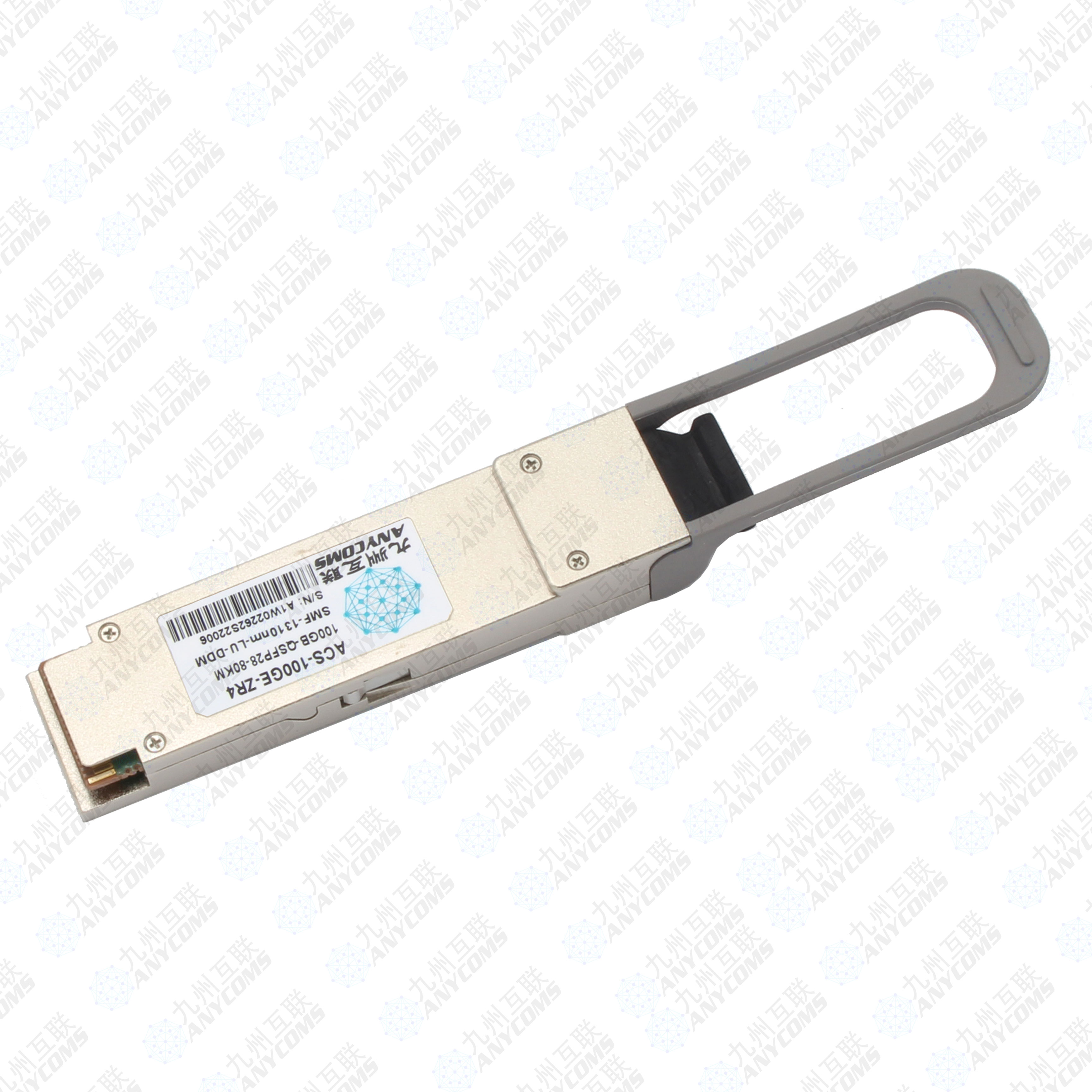 深圳市QSFP-100G-LR4光模块厂家QSFP-100G-LR4光模块-思科(Cisco)兼容QSFP28光模块 1310nm 10km---九州互联