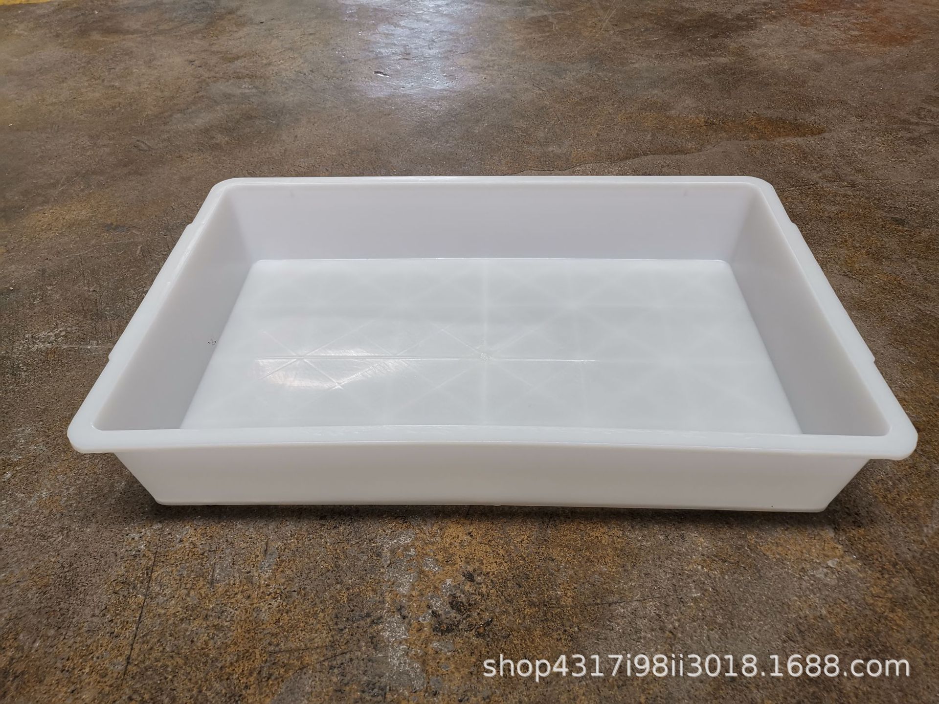 塑料盒 冷冻盘 0.25-10公斤冷冻盒 海鲜冷冻盒 食品冰盘 加厚