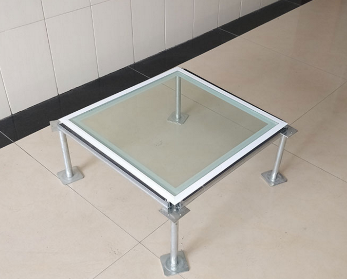 玻璃地板 双威玻璃地板 双威玻璃活动地板 方便观测