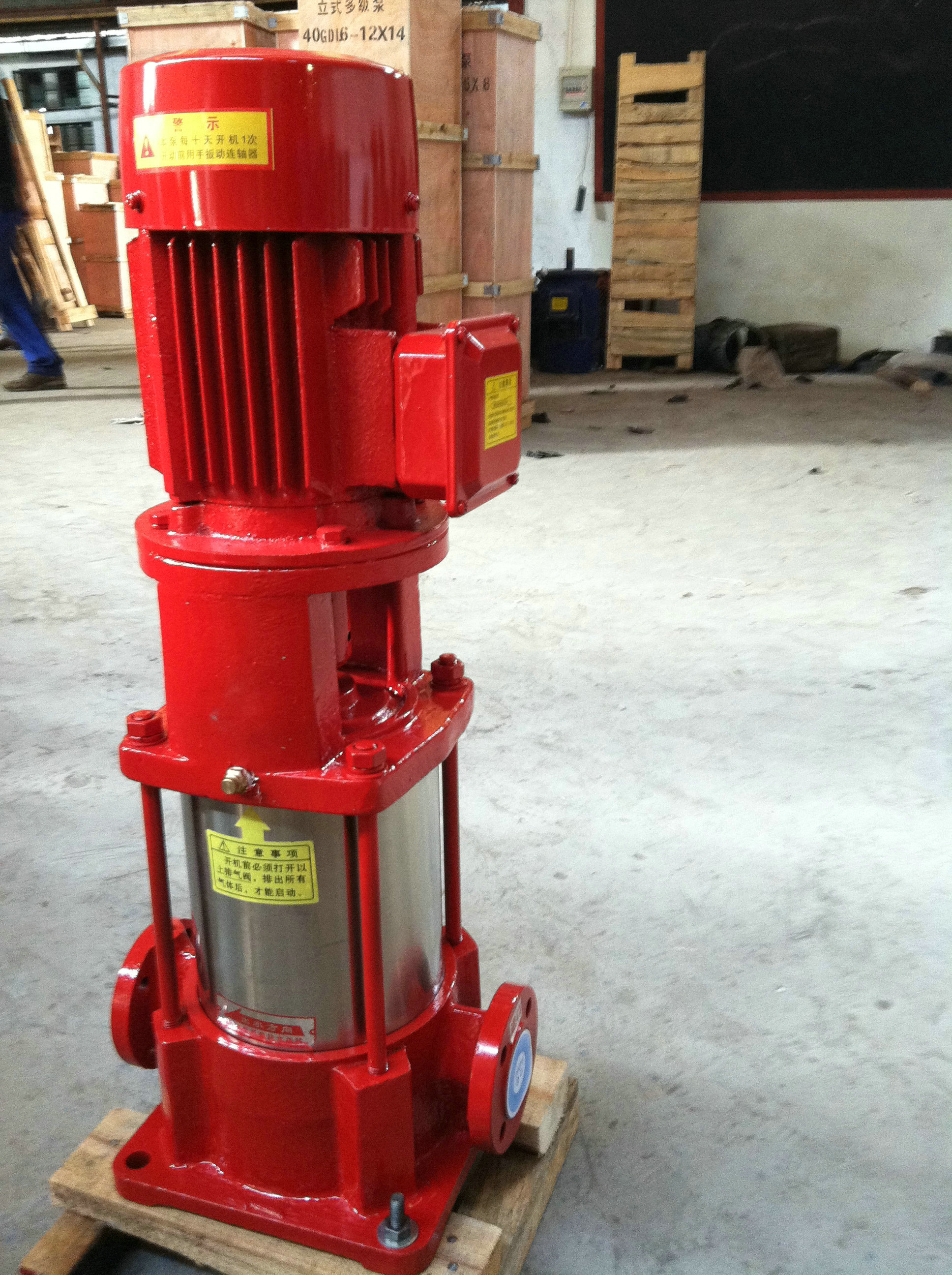 消火栓泵  消防泵 XBD消防喷淋泵