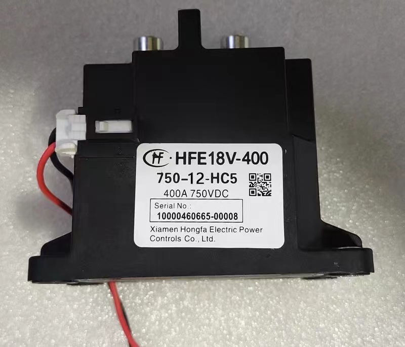 HONGFA宏发高压直流接触器HF继电器HFE18V-300  750-24-HC6