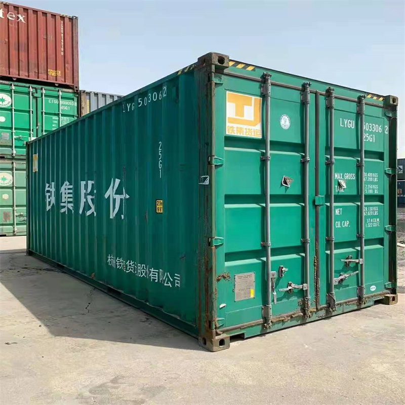 上海出租出售 海运集装箱6米长