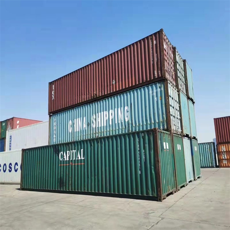 上海出租出售 海运集装箱6米长批发