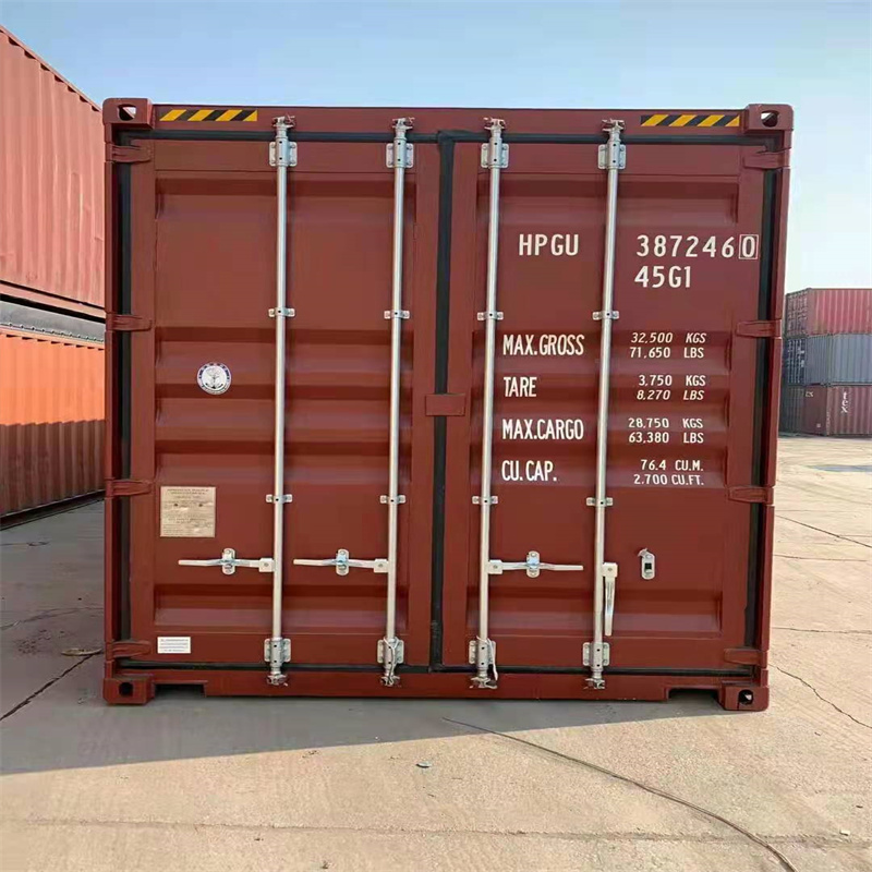 上海出租出售 海运集装箱6米长