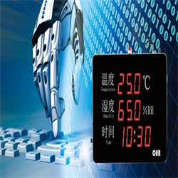 虹润OHR-WS50大屏温湿度记录仪4