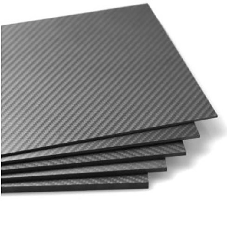 3K碳纤维板高强度耐高温哑光亮光斜纹碳纤维板材图片