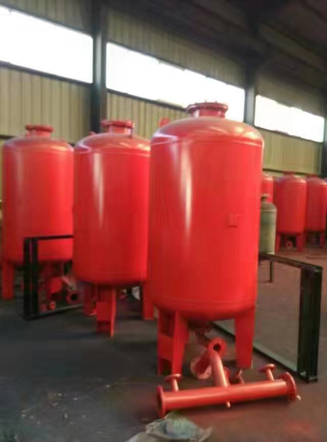 消防气压罐  隔膜式气压罐