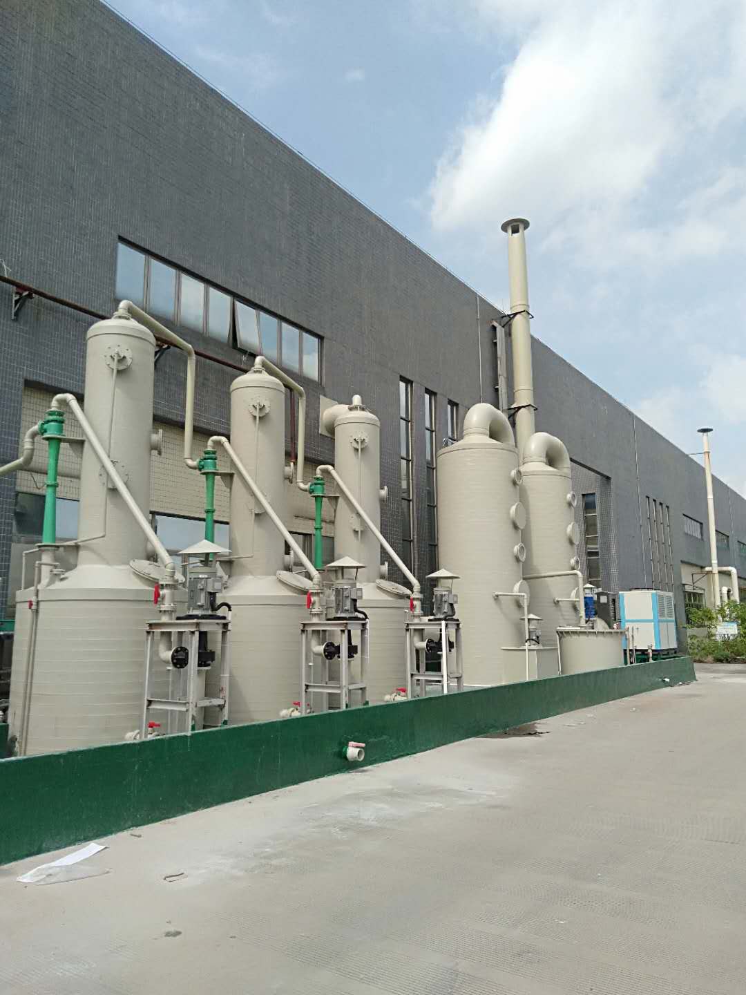 工业废气处理净化 氮氧化物处理设