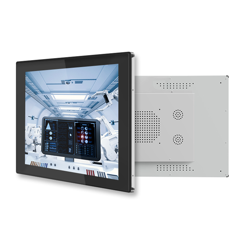 嵌入式电容触摸屏X86工业电脑21.5寸触控机智能一体机
