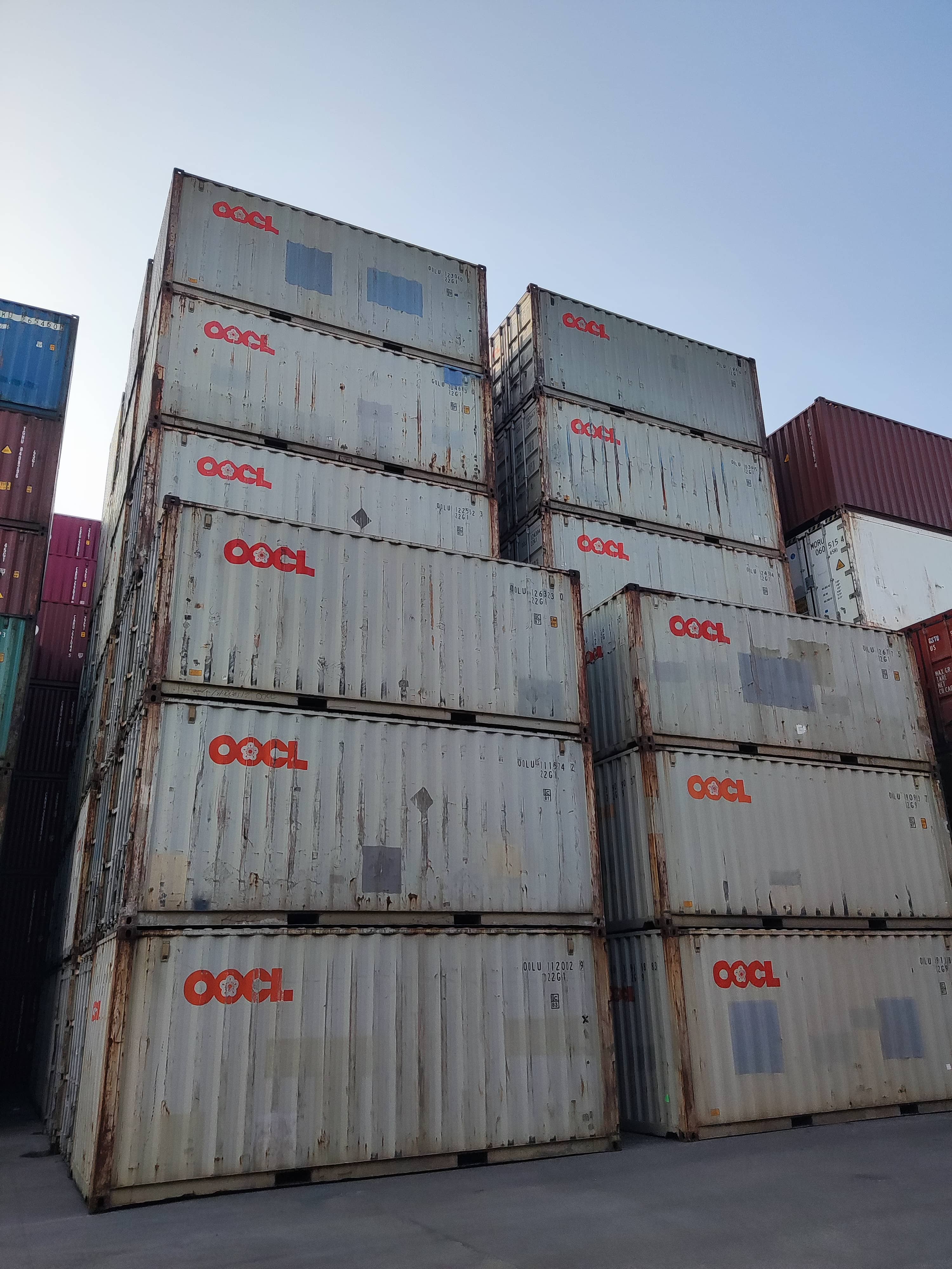 出售二手集装箱海运集装箱冷藏集装 出售二手集装箱6米12米集装箱