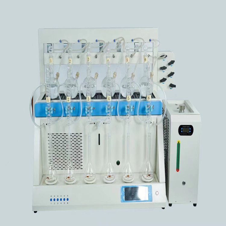 SEHB-1000C型智能水蒸气蒸馏仪图片