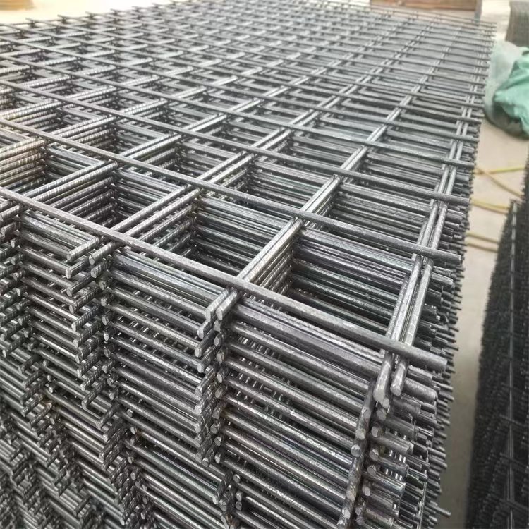 生产建筑网片工地坪铁丝网 围栏小孔加粗建筑网 钢筋网