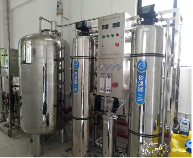 水处理设备 饮水处理设备3吨/每小时纯水设备净水设备  水处理设备 反渗透设备