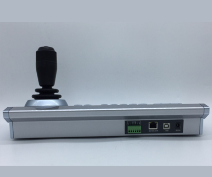 北京市视频会议摄像机控制键盘厂家JINWEISHI/金微视H200 视频会议摄像机控制键盘 VISCA/PELCO-P/D三维控制摇杆
