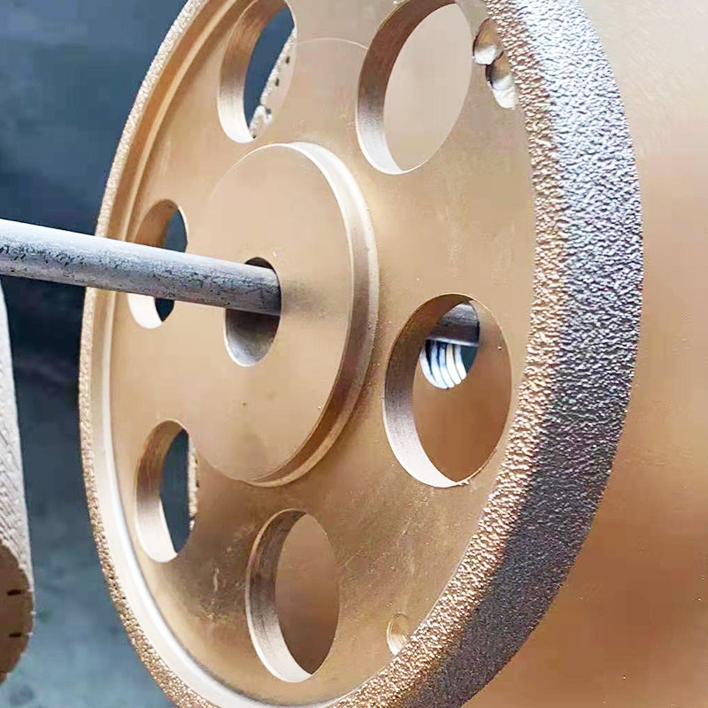 球墨铸铁钎焊金刚石砂轮批发