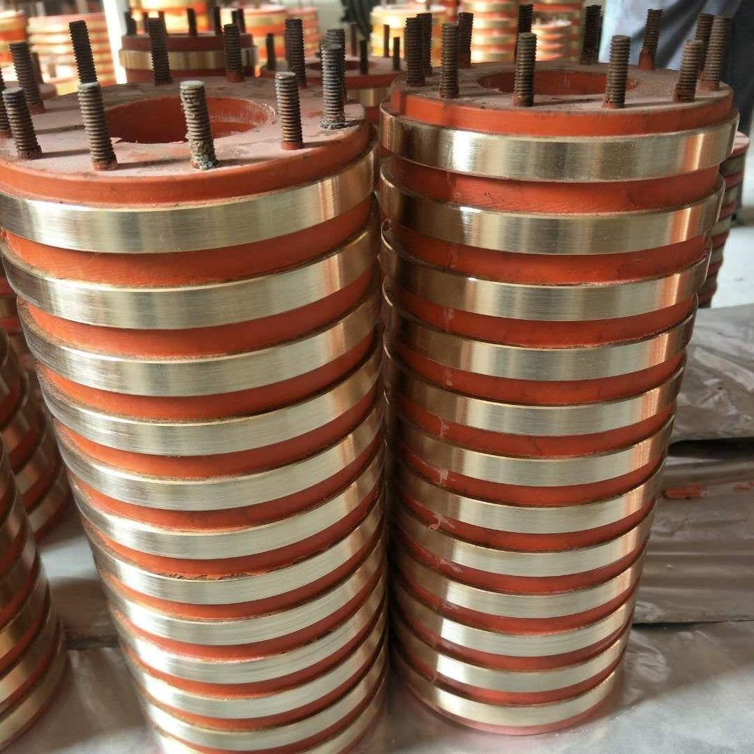 离心铸造定制生产注塑机配件铜螺母
