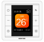 智能空调温控器安装一体  空调温控器供应 设计方案服务商