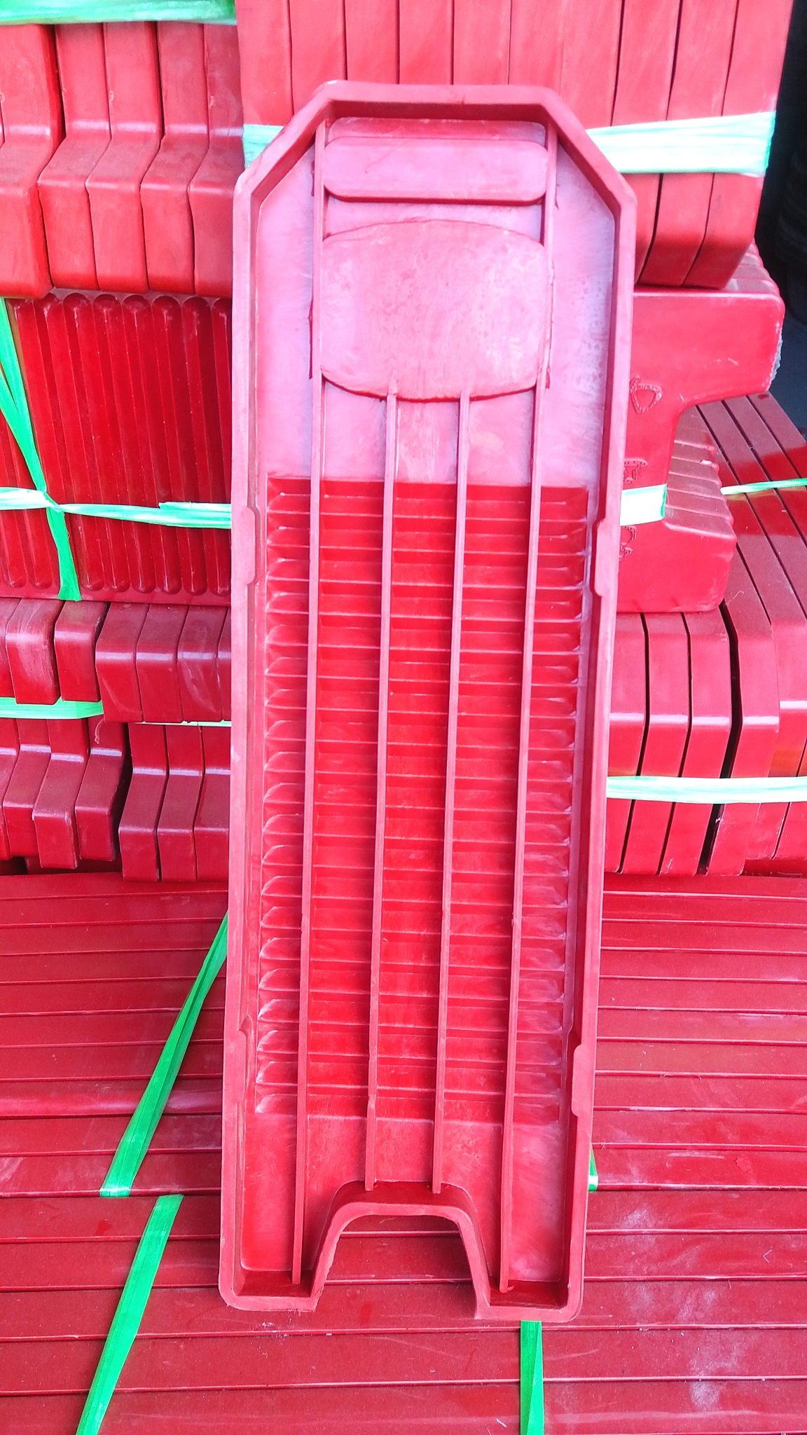 塑料洗衣板红双喜580mm180mm21mm