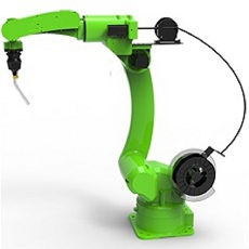 钢材焊接工业机器人生产厂家五金焊接机械手臂图片