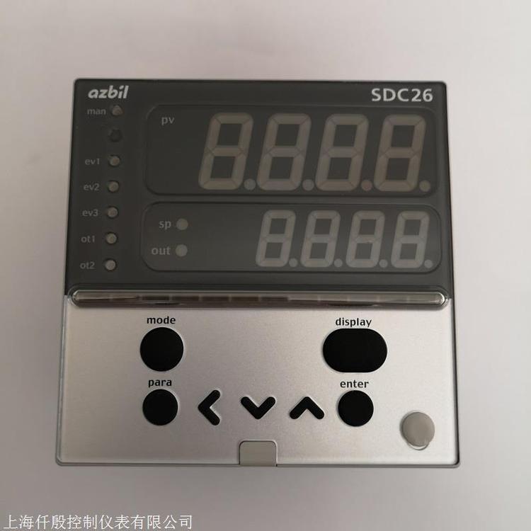 山武温度控制仪 AZBIL/SDC26温控仪表图片