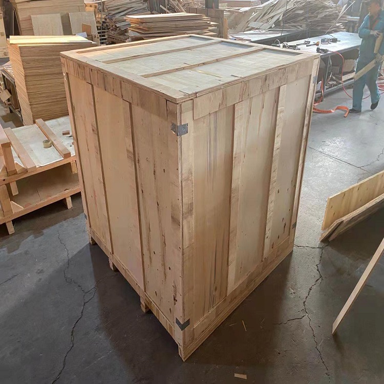 胶南大型设备包装 加固底部木方 承重好 可免费上门测量